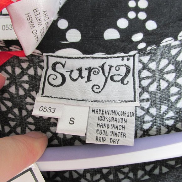 Surya Geisha Design Rayon Dress & Jacket Fits Med - Picture 11 of 16